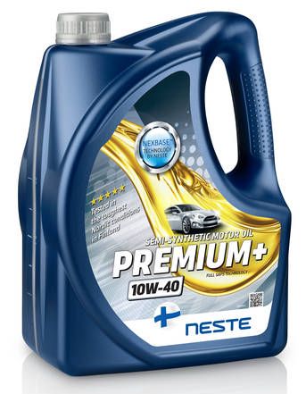 Новый продукт Neste Premium+ 10W-40