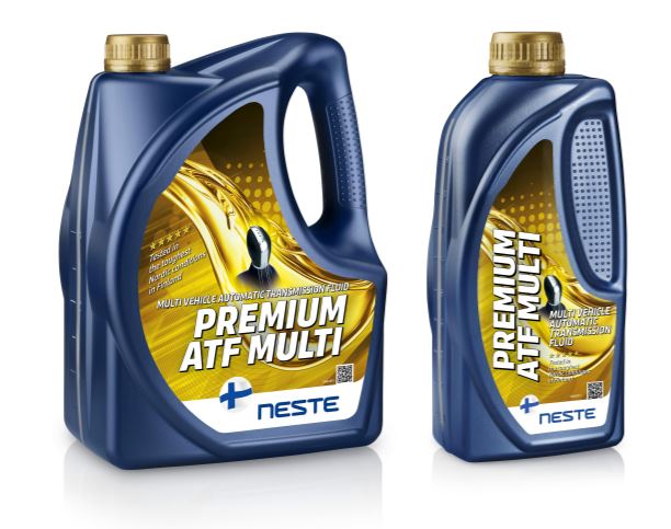 Новинка. Трансмиссионное масло Neste Premium ATF Multi