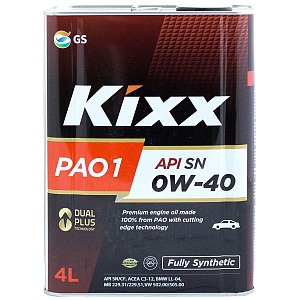Kixx PAO 1 0W-40