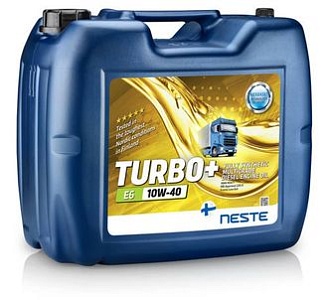 Neste Turbo+ E6 10W-40