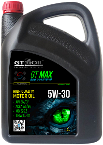 GT MAX SAE 5W-30 API SN/CF