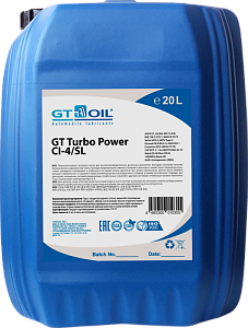 GT Turbo Power 10W-40 CI-4/SL