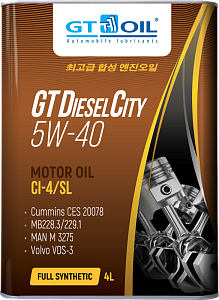 GT Diesel City 5W-40
