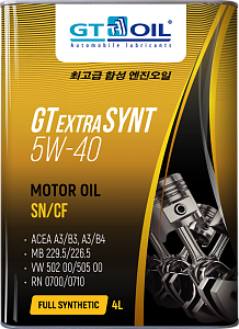 GT Extra Synt 5W-40