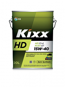 Kixx HD CI-4 15W-40