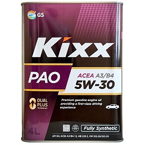 Kixx PAO A3/B4 5W-30 \ 5W-40