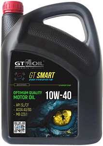GT Smart SAE 10W-40 API SL/CF