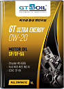 GT OIL ULTRA ENERGY 0W-20